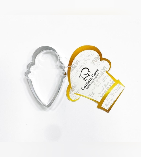 023C - חותכן ליצן / גלידה 9.7*6.5