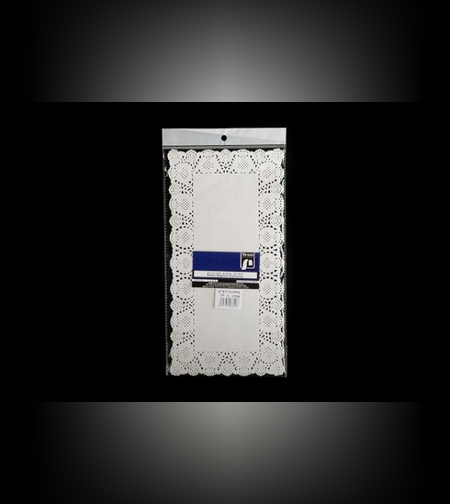 מפיות תחרה 17X34 מלבן- אר' 16