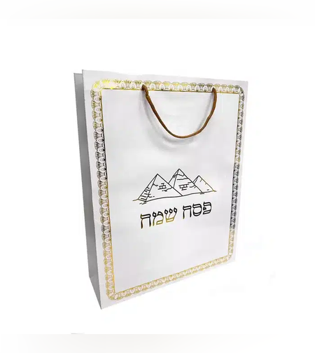 שקית נייר 39/31/9 ס