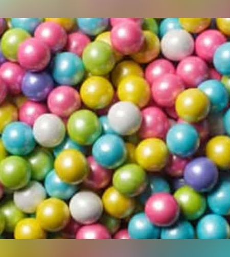 חרוזי סוכר צבעוני 80 גר'