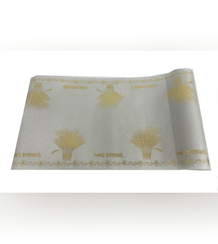 גליל אורגנזה - לבן - אלומת שיבולים