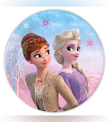 צלחות נייר 23 ס