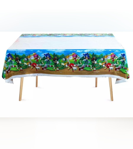 סוניק - מפה לשולחן 180*108