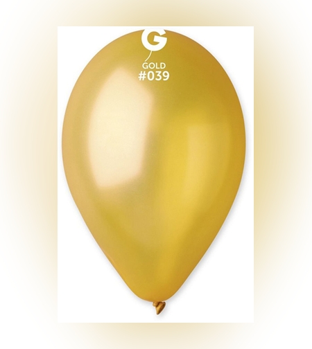 בלון G11 מטאלי 39 זהב