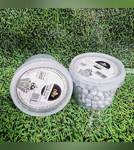 עדשים מטאלי כסף 60 גר'