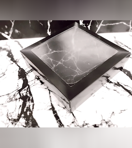 תחתית קרטון + מכסה חלון 23-23-7 (צבעים לבחירה)