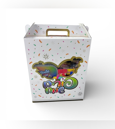 משלוח מנות מארז קרטון גדול