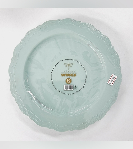 NEW WINGS צלחת מנטה 9 (10יח')