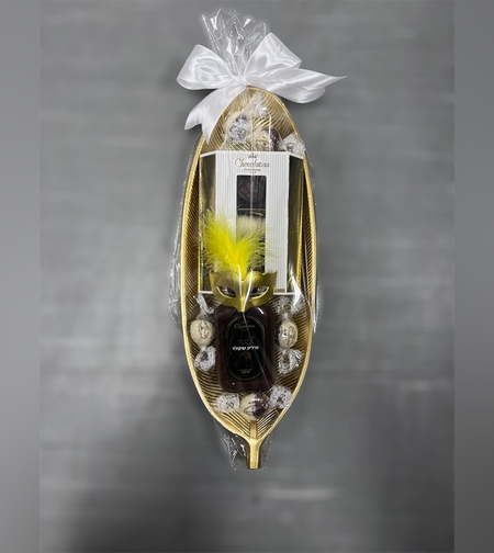 משלוח מנות מארז מגש עלה