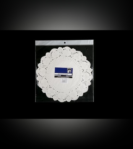 מפיות תחרה 30 עגול- אר' 16