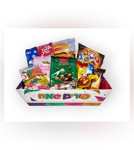 משלוח מנות מארז צבעוני