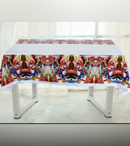 סט סופר מריו - מפה לשולחן 108*180