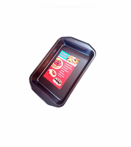 תבנית אפיה מלבנית טפלון 38.5*25.5 גובה 6 ס