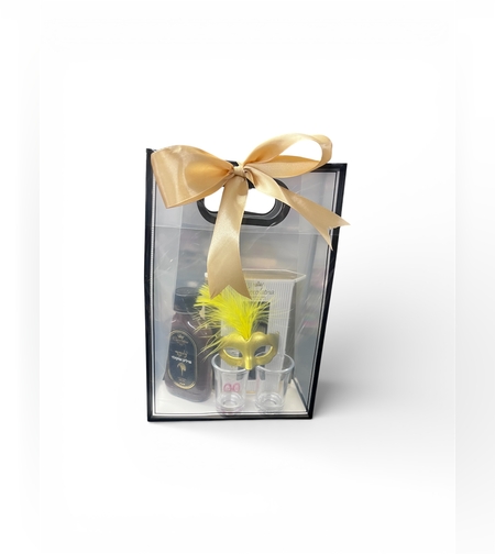 משלוח מנות מארז ליקר בשקית