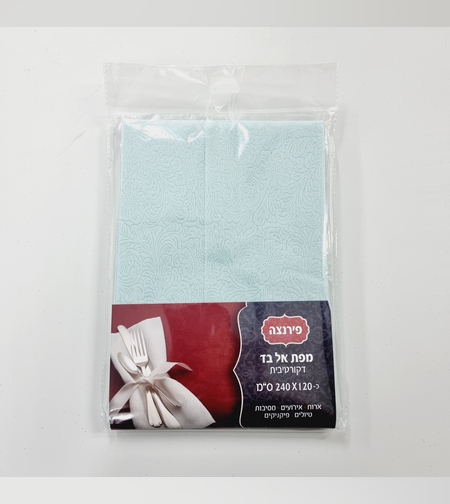 מפות פירנצה חתוכות מנטה 1.2*2.4 ס'מ (1יח'