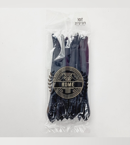 רומא סכין שחור (10יח')