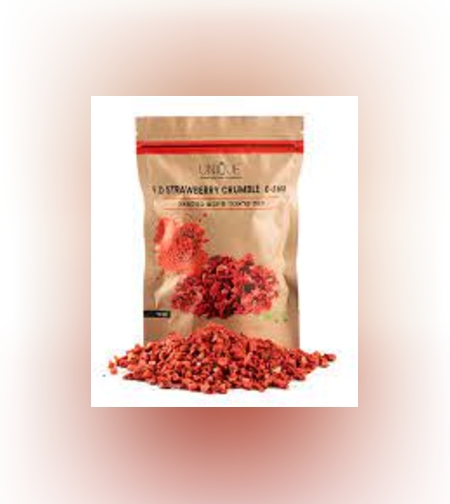 FD תות קראנץ מיובש בהקפאה 30 גר' UNIQUE