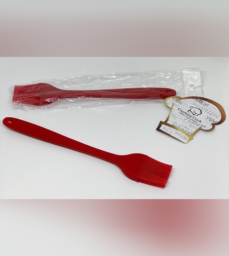 183- מברשת סיליקון צבעונית אורך 26ס'מ