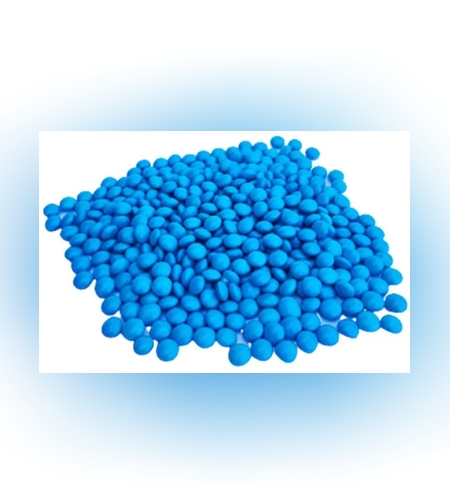 מיני עדשים תכלת 5-6 מ