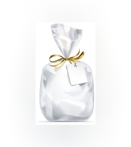 חב' 25 יח' שק' צלופן -18/25 ס'מ