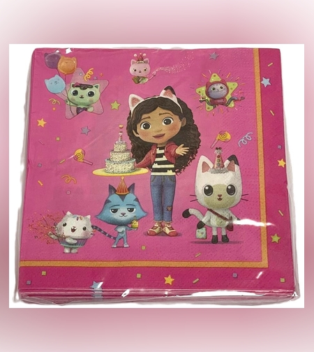 מפיות בית הבובות של גבי