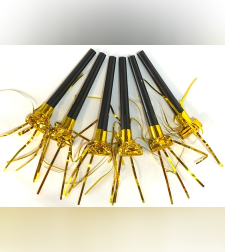 נשפנים 6 יח פרנזים 11 סמ זהב