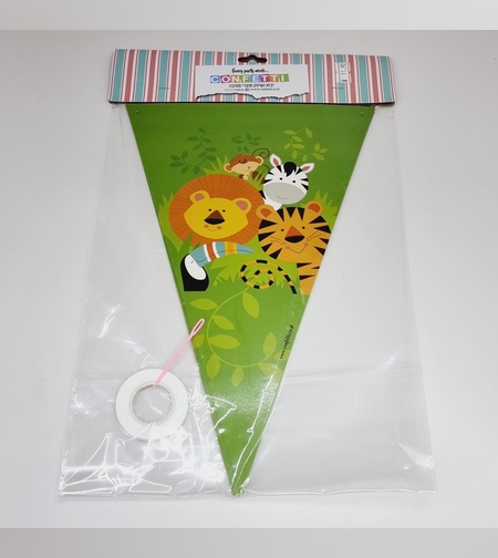 שרשרת דגלים סט ספארי 2.5 מ'