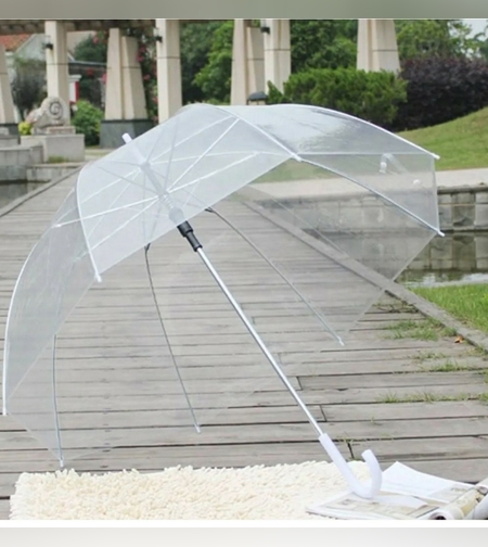 מטריה שקופה