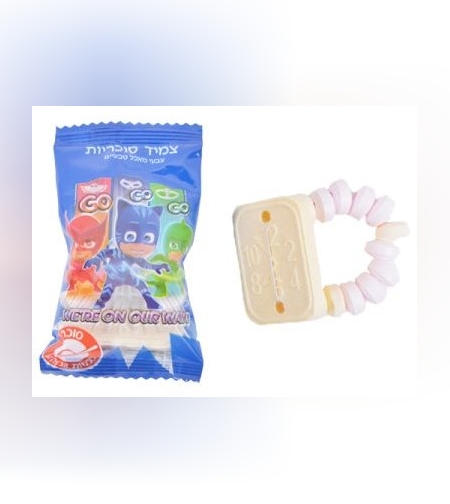 סוכריות סודה בצורת צמיד עם שעון - כוח פי גיי