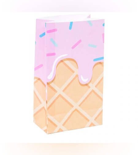 שקיות הפתעה נייר גלידה (6יח)