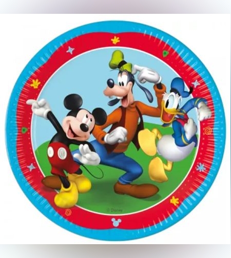 צלחות נייר 23ס