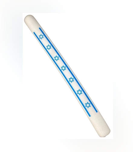 מקל אור ספוג דגל ישראל