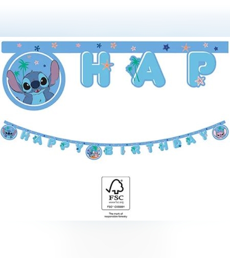 באנר צורני HB סטיץ' - 1 יח'