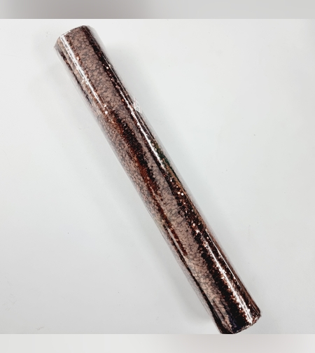 רנר אורגנזה ברונזה מבריק חדש - כ 3 יארד* 36 ס'מ