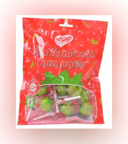 לקקן פירות 12 גרם * 12יח' (240גרם)