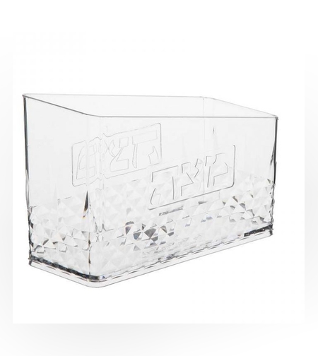 כלי פלסטי למצות -מרובע 20/14/9 ס