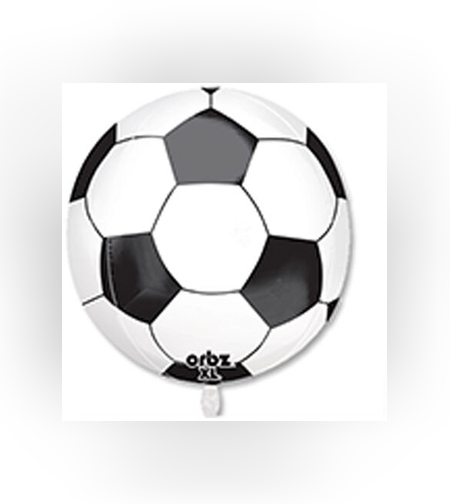 בלון מלייר 18 - תלת מימד כדורגל