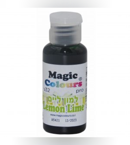 צבע ג'ל - ליים Magic Colours