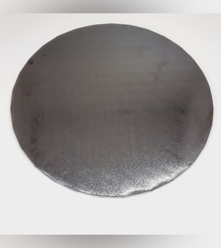 תחתית לעוגה עיגול שחור 1 ס'מ 34*34 ס'מ, 116BBB