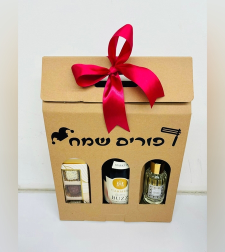 משלוח מנות מארז שלישיה יין