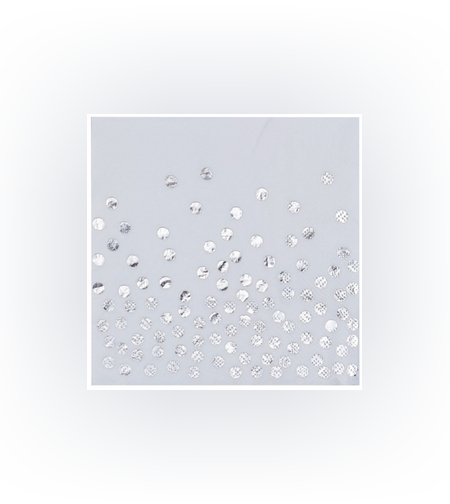 מפיות קונפטי - כסף