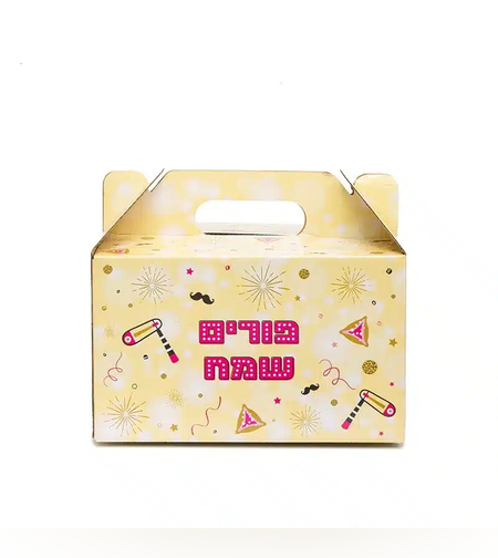 קפ' קרטון+חלון לפורים 24/18/14 ס