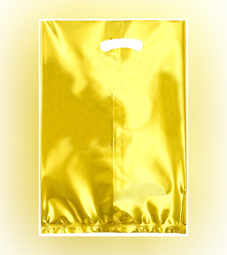 שקיות הפתעה מטאלי (10יח') זהב