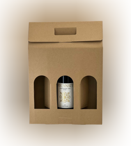 קופסת קרטון ליין - שלישיה