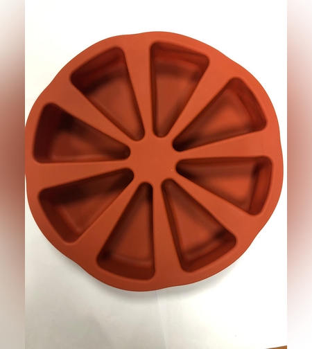 0950- תבנית משולשים קוטר 27 0״מ