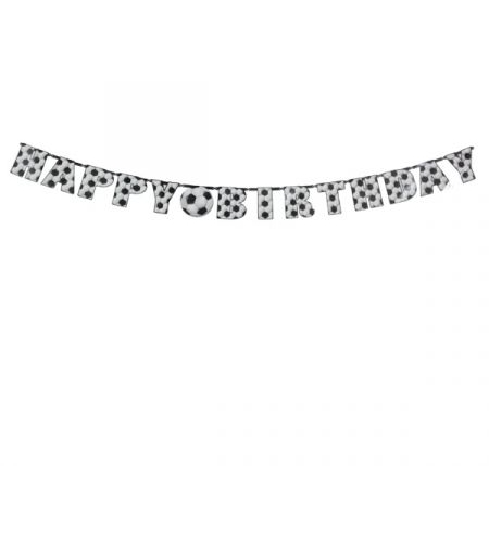 באנר שרשרת אותיות HB-כדורגל