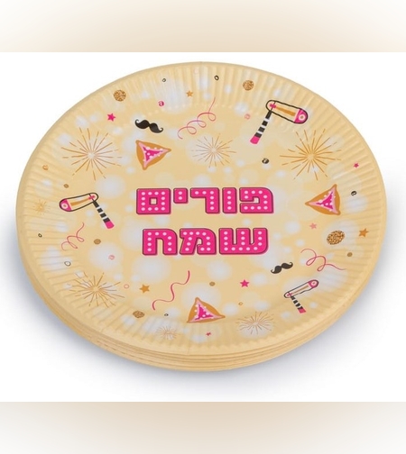 צלחות נייר ק 23 ס