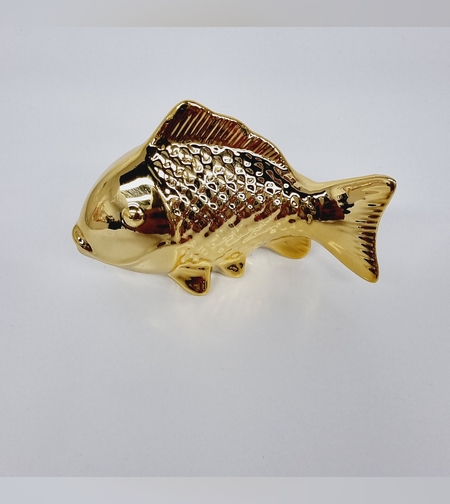 דג זהב קרמיקה אורך 11 ס