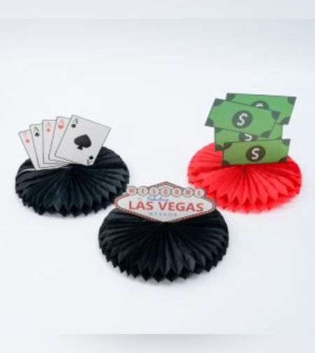 מרכז שולחן 3 יח' קזינו