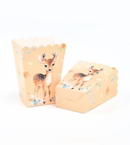 קופסאות פופקורן איילה 6 יח'